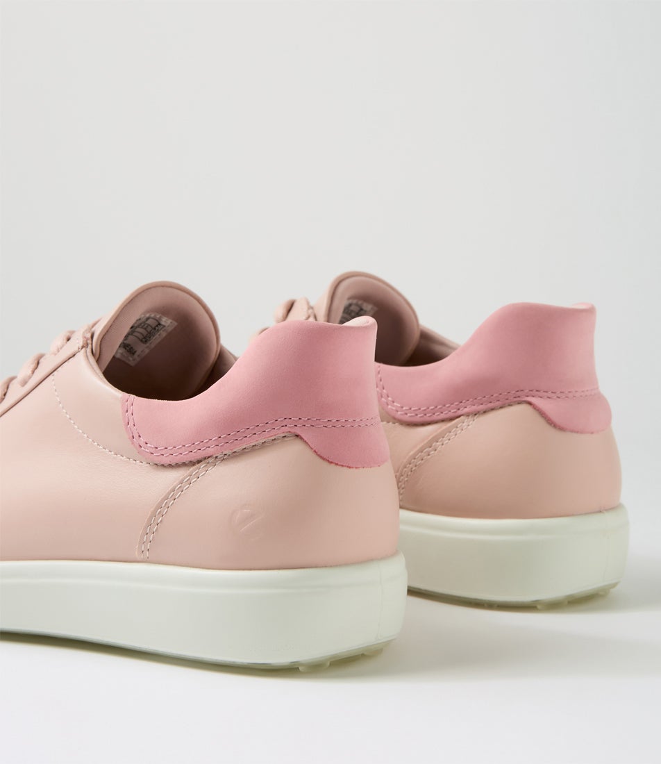 470843 Soft 7 W Rose Dust Old Leather Sneakers