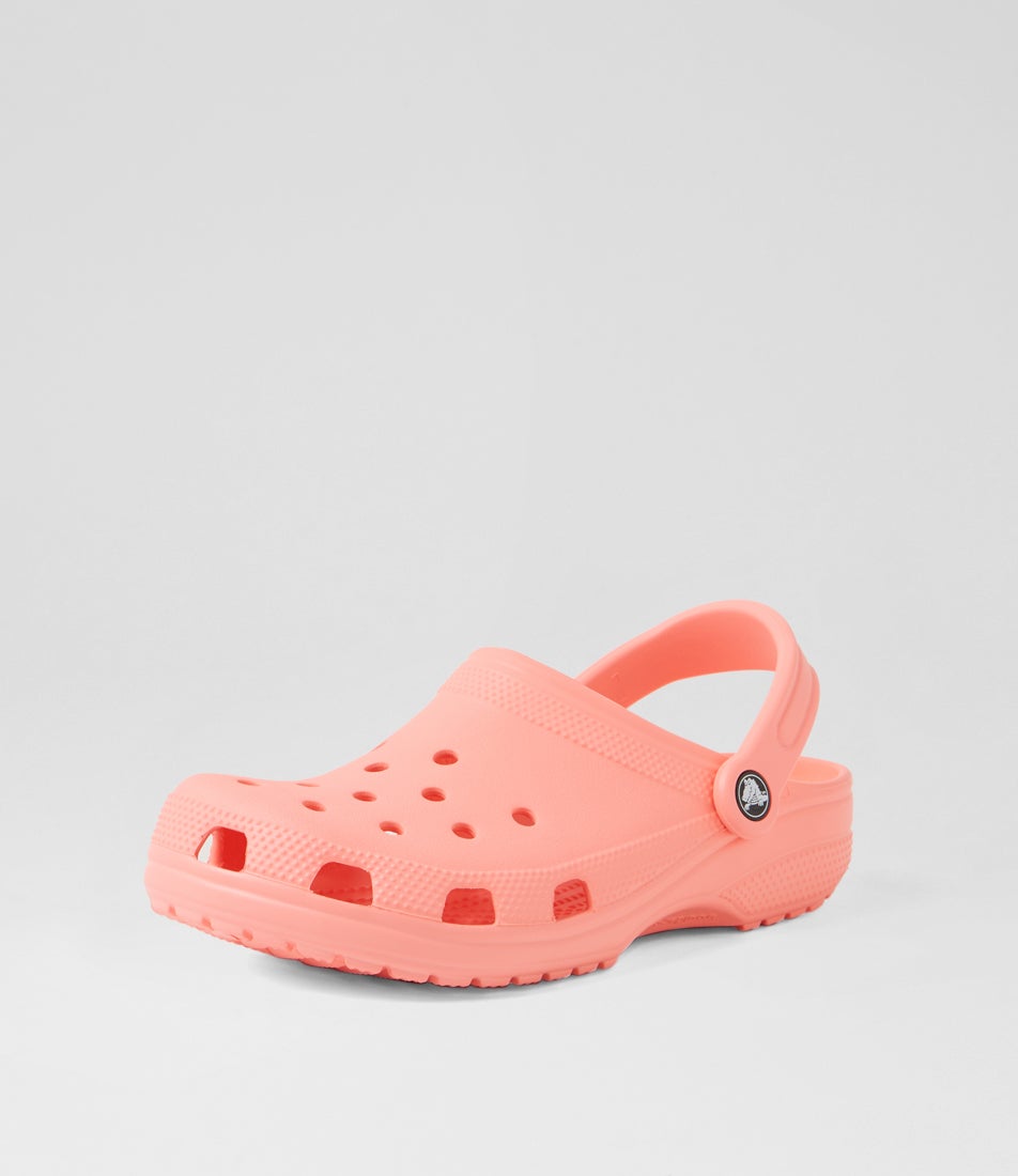Classic Clog W Guava Croslite Sandals