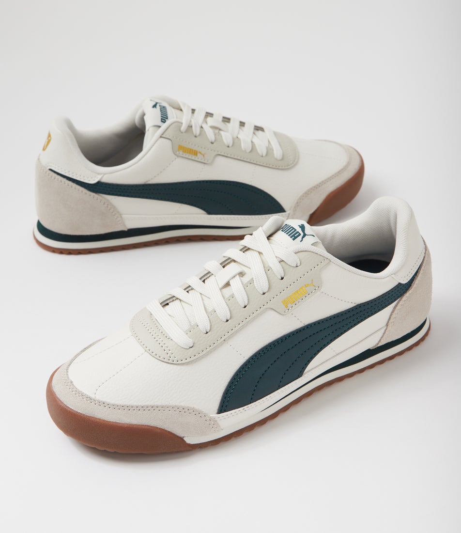Turino 2 Og M Grey Green Desert Dust Fabric Sneakers