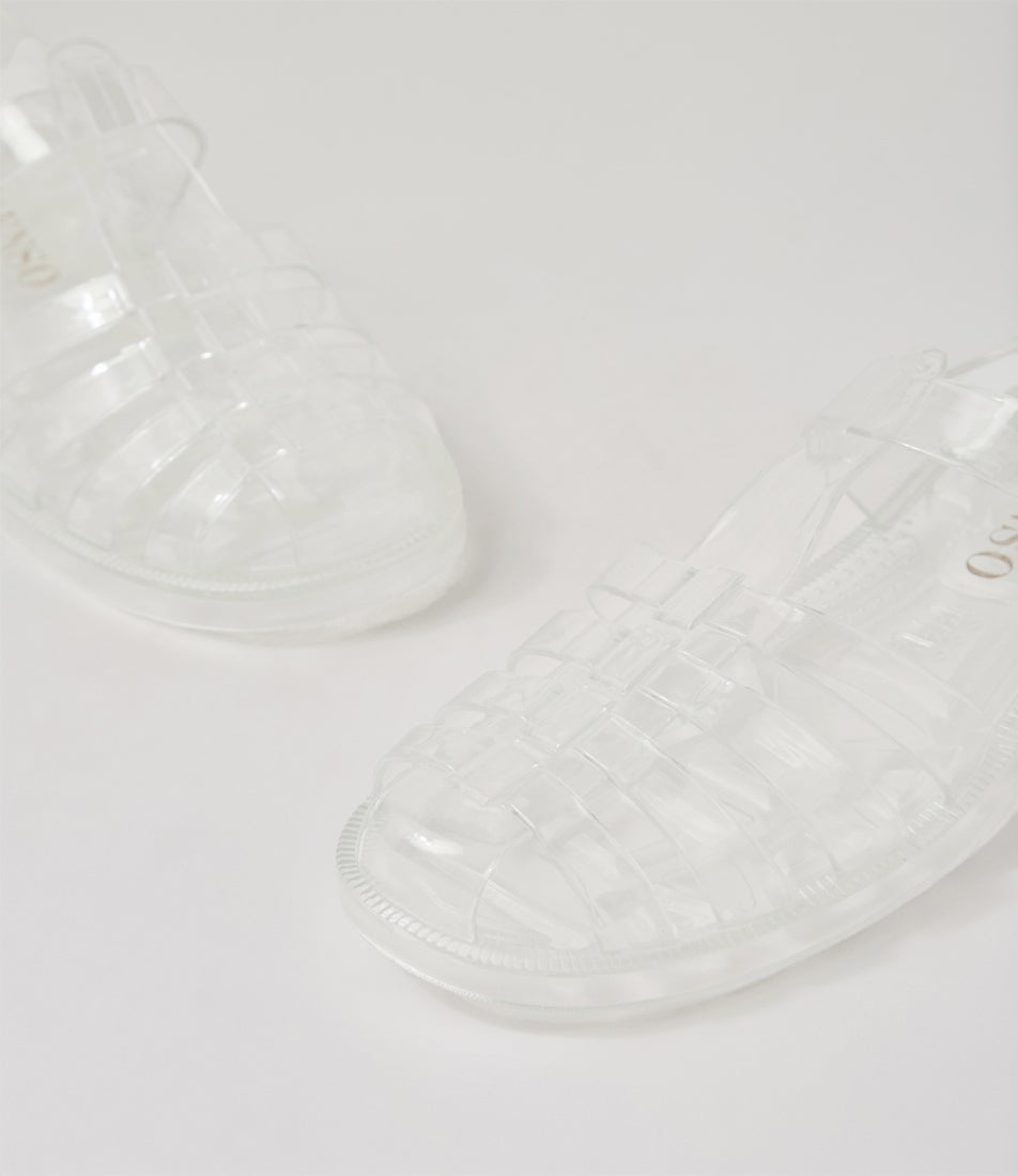 Jupiter Clear Jelly Sandals