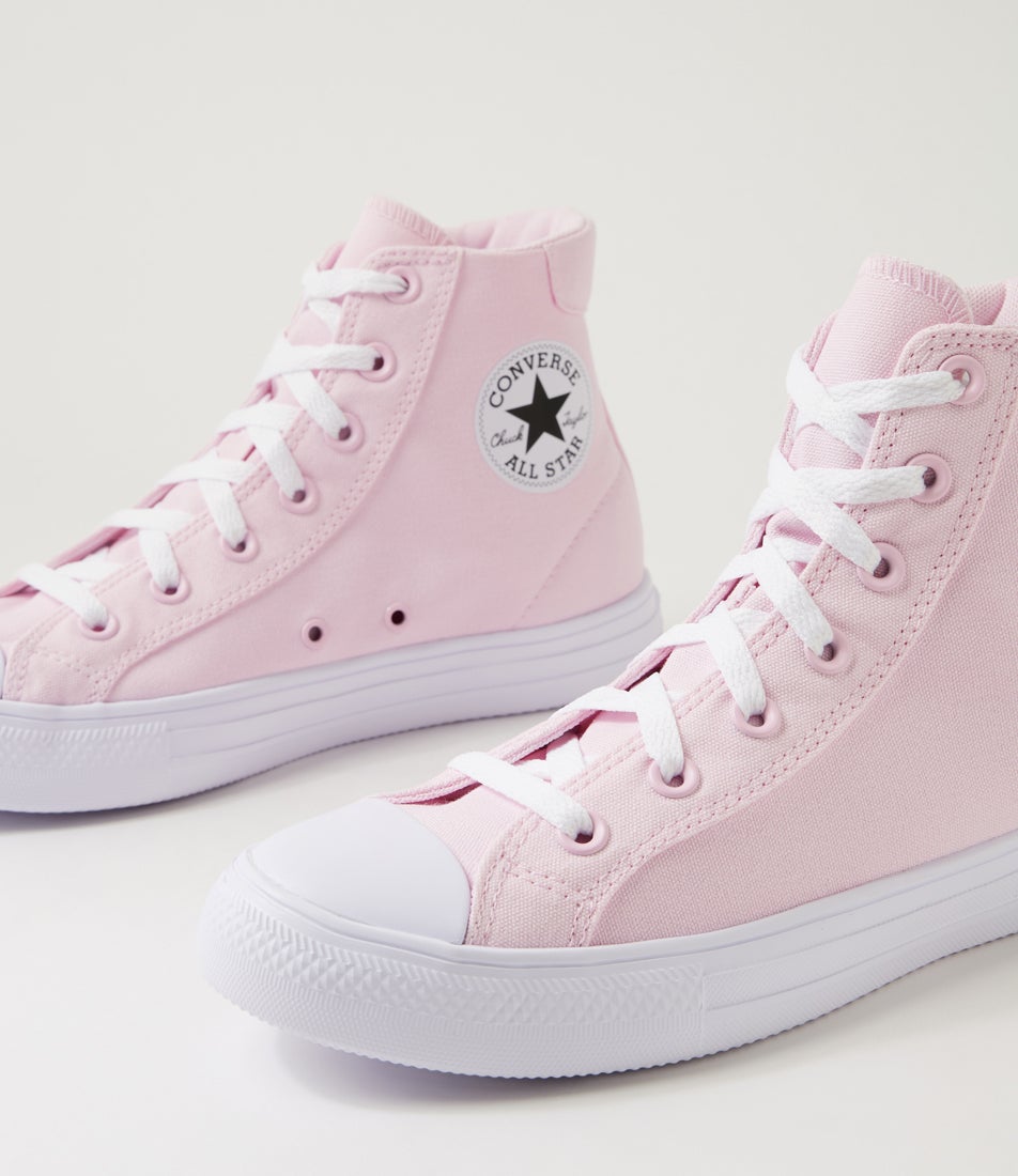 Day One Og High Top W New Found Bloom White Canvas Sneakers