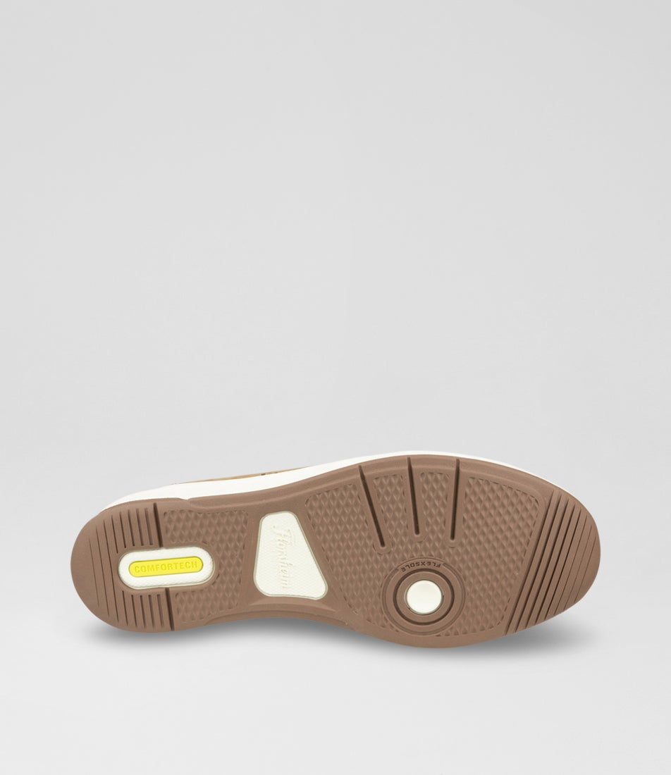 Crossover Moc Slip On Mushroom Nubuck Loafers