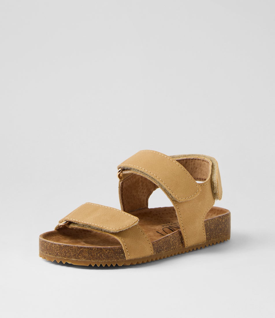 Bowie Sandal Tot Light Tan Sandals