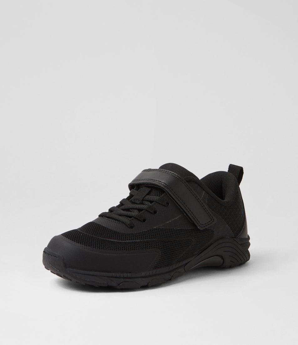 Nifty Junior Blackout Mesh Sneakers