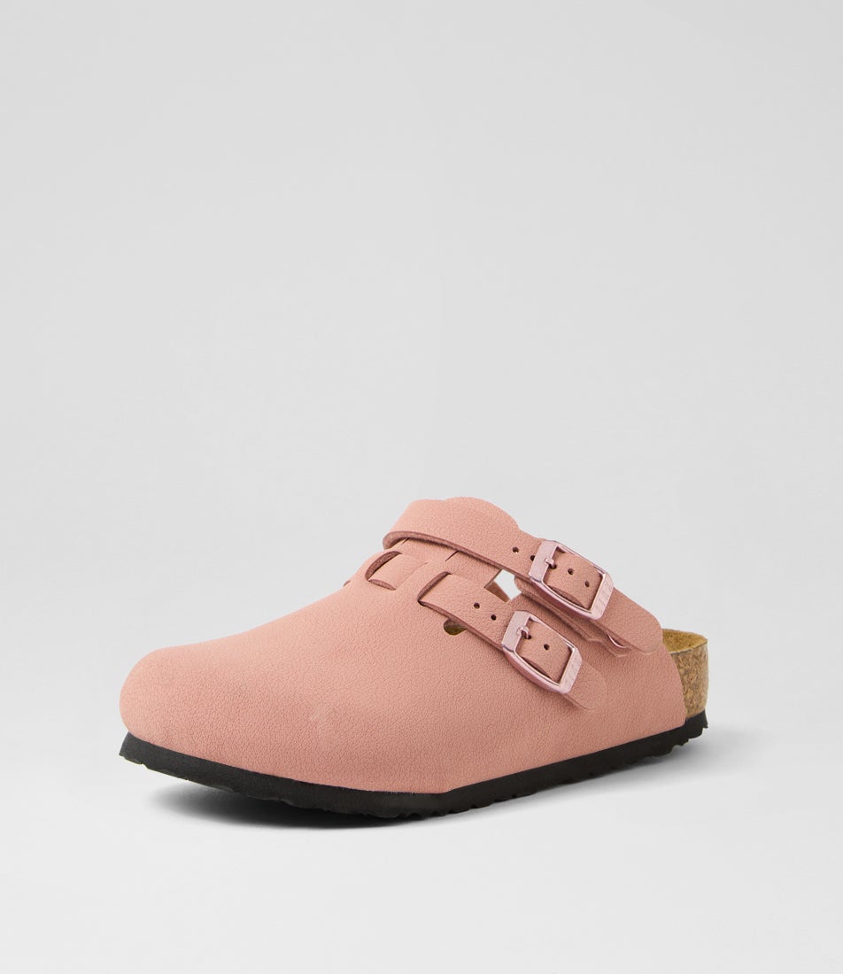 Kay Kids Junior Pink Clay Birkibuc Sandals