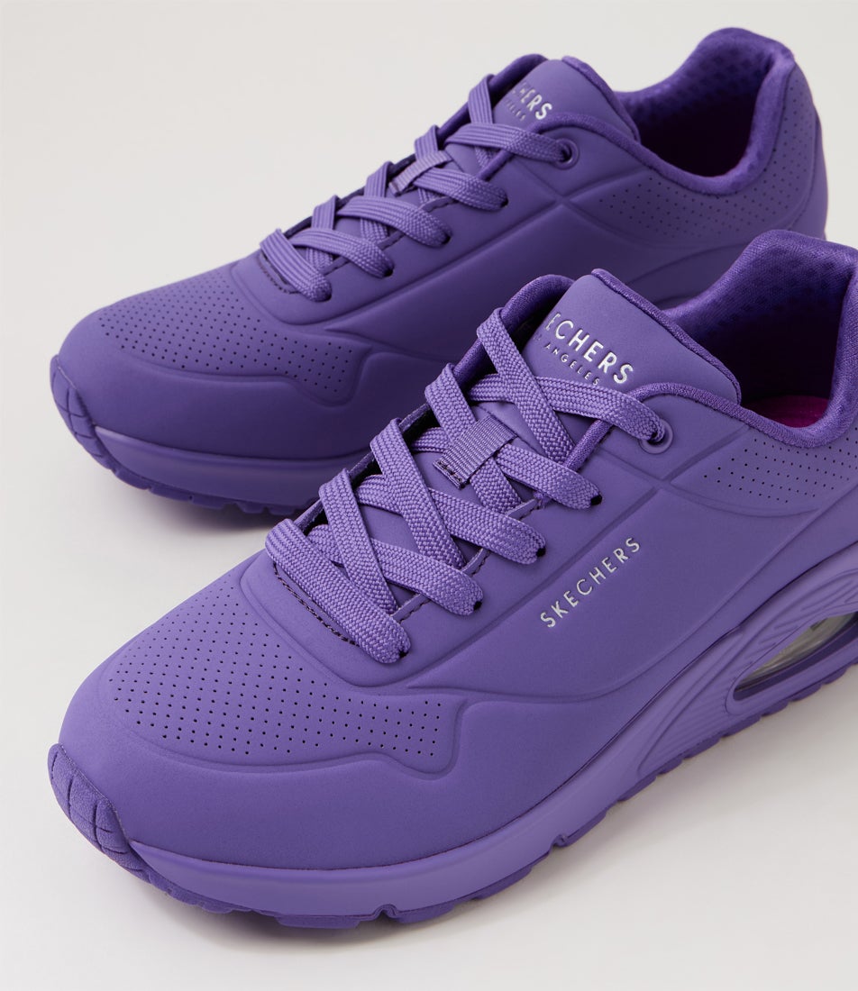 Uno Stand On Air Violet Sneakers