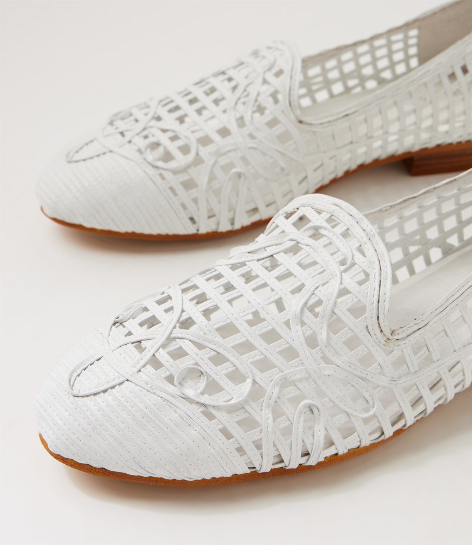 Gifty White Loafers