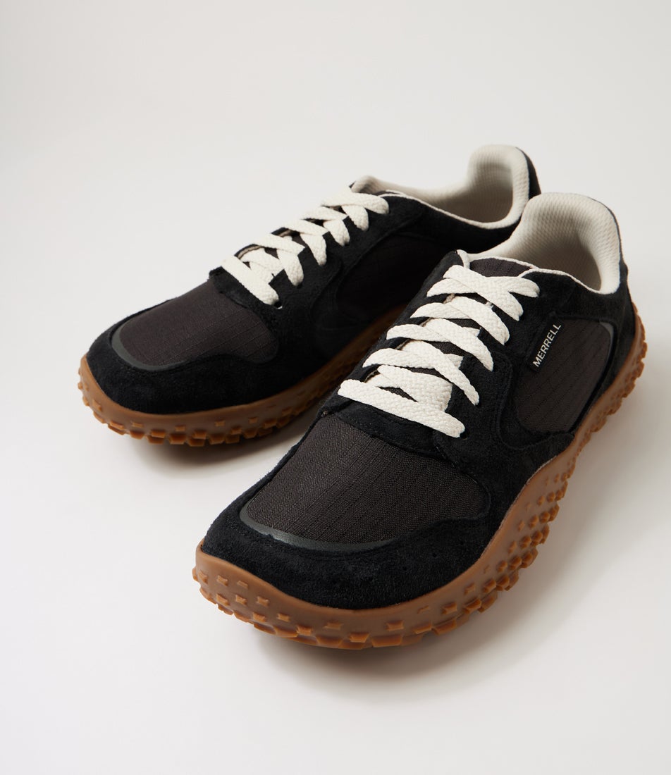 Wrapt Sneaker M Black Suede Sneakers