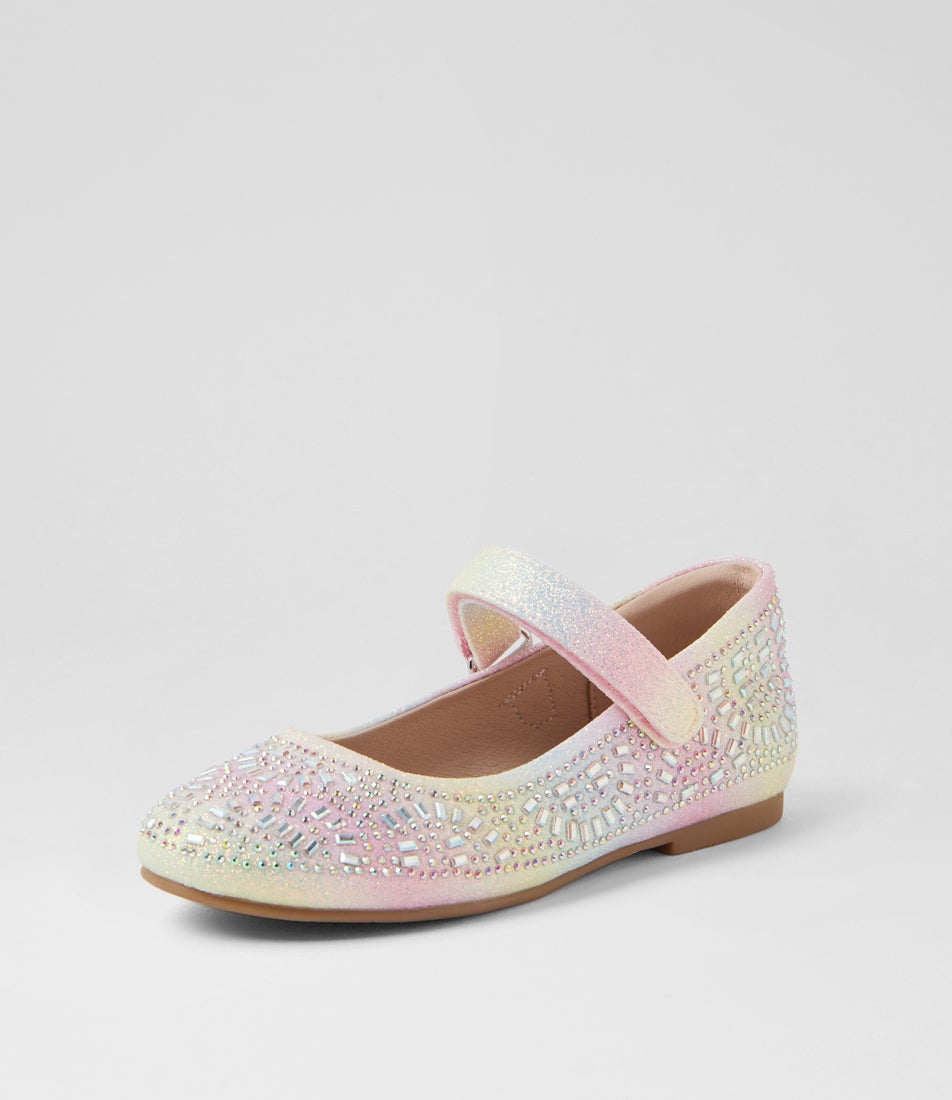 Aurora 2 Tot Rainbow Multi Flat Shoes