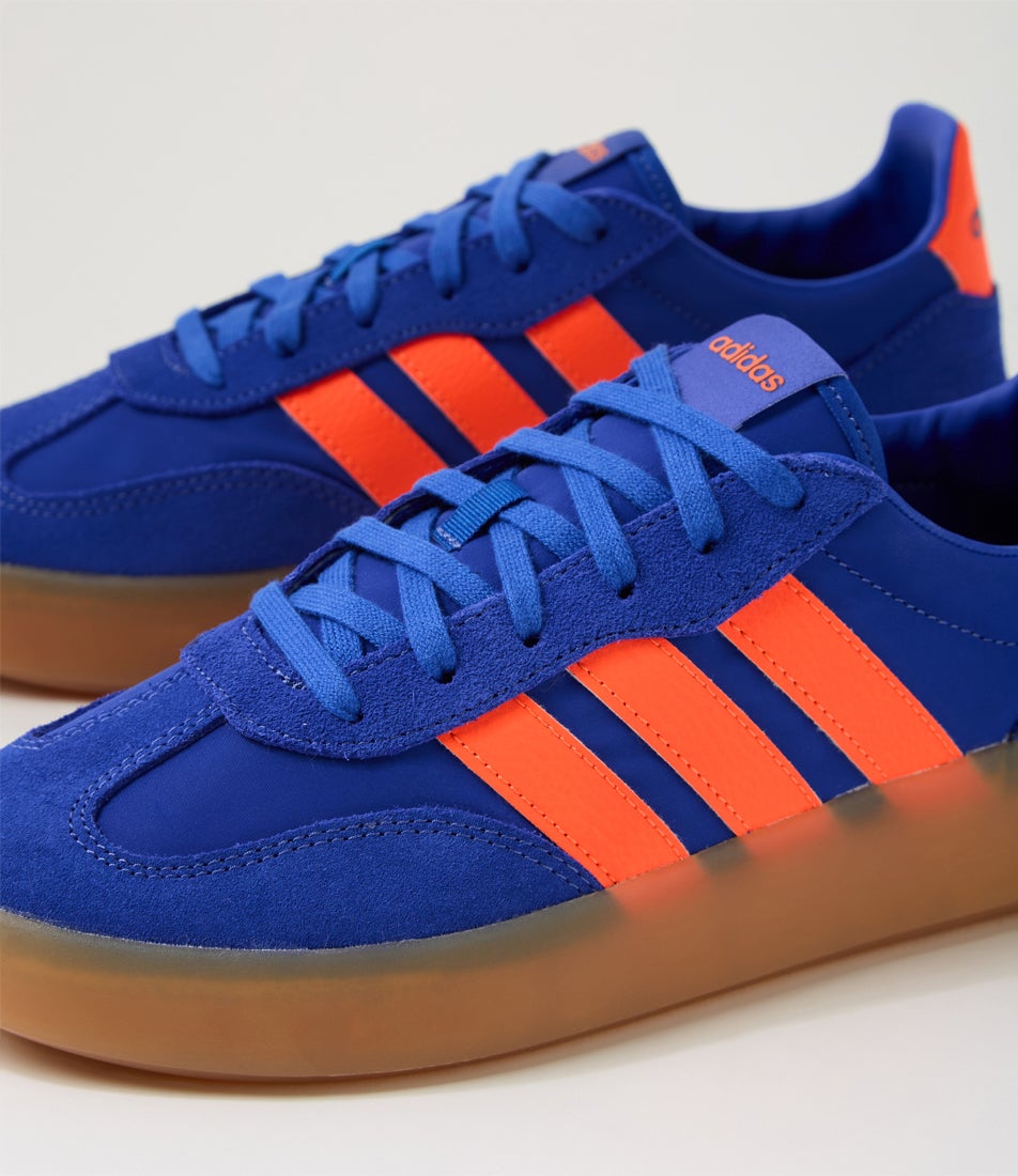 Barreda Decode W Semi Lucid Blue Orange Gum Fabric Sneakers