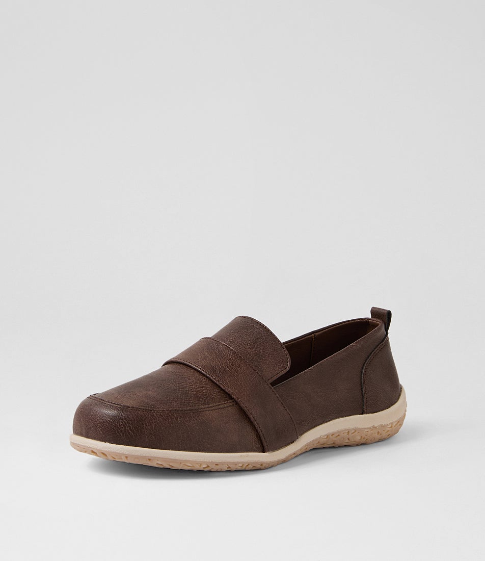 Sonto Choc Flat Shoes