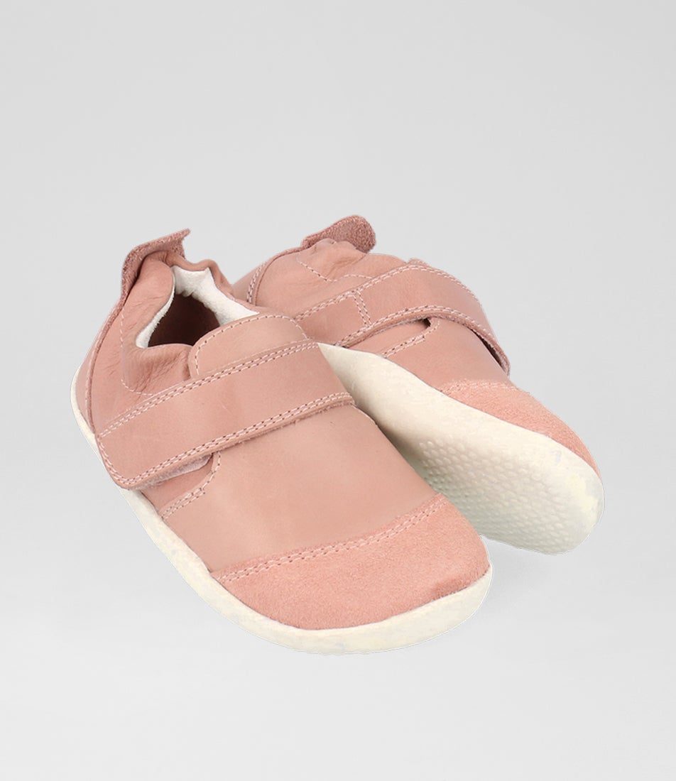 Xp Marvel Infant Rose Leather Flat Shoes