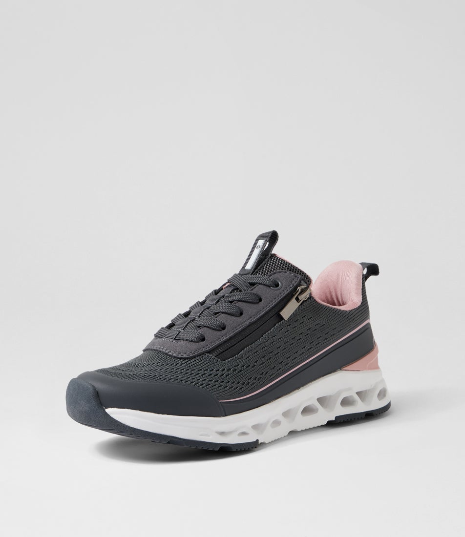 Areo Grey Pink Multi Sneakers