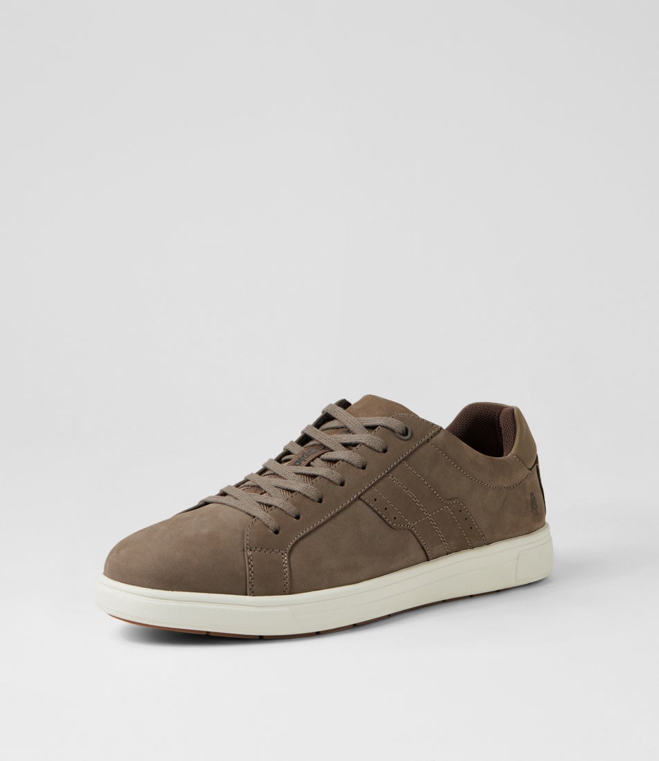 Gravity Truffle Nubuck Sneakers