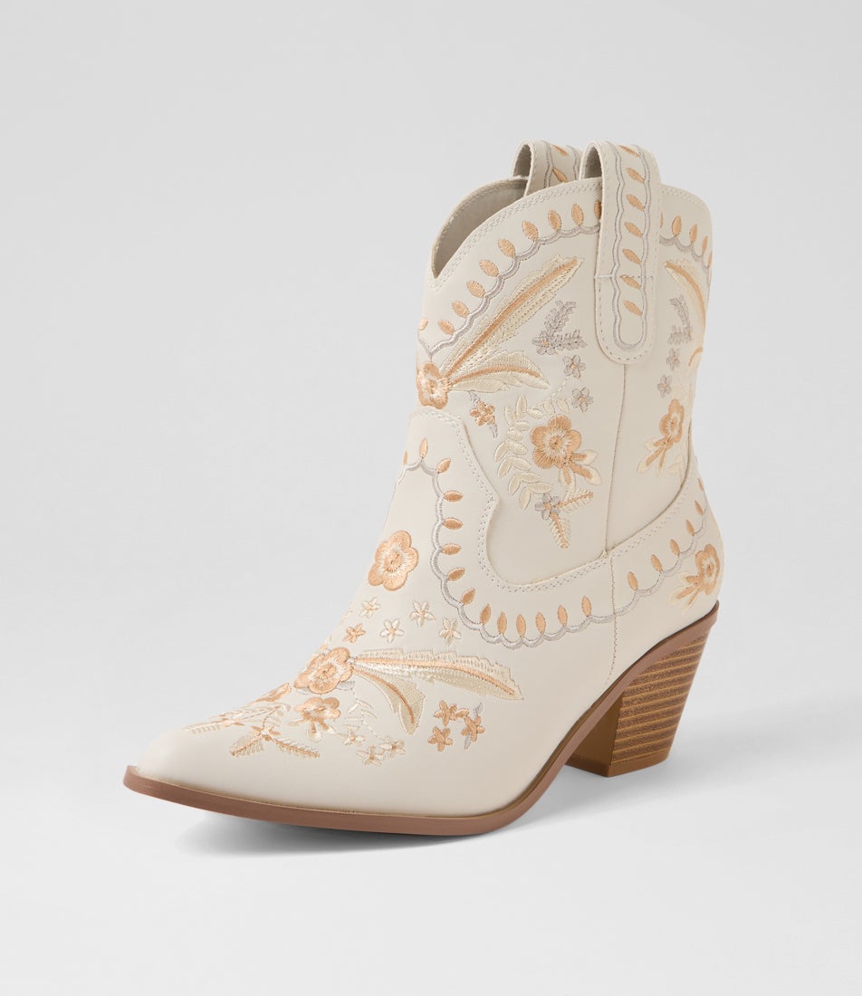 Southern Butter Ankle Boots