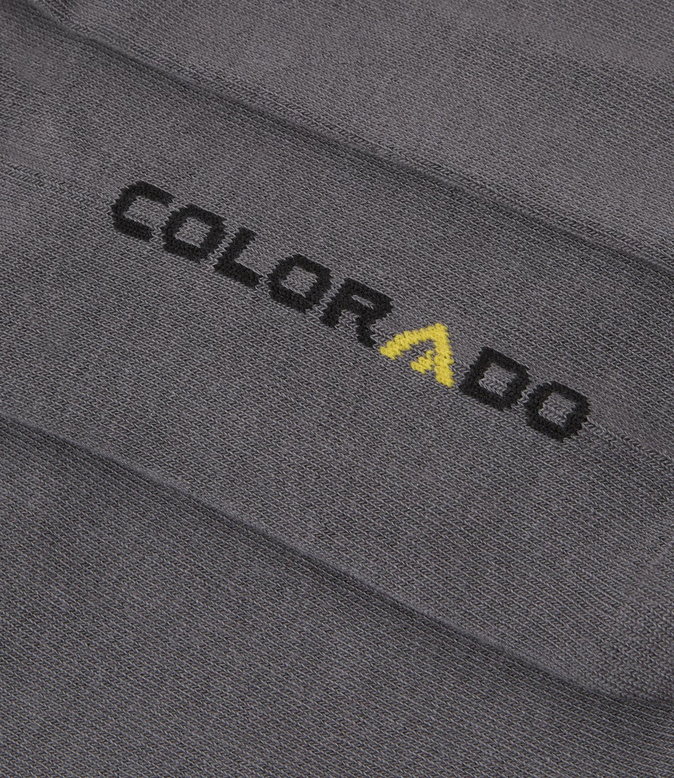 3pk Crew Grey Cotton Socks