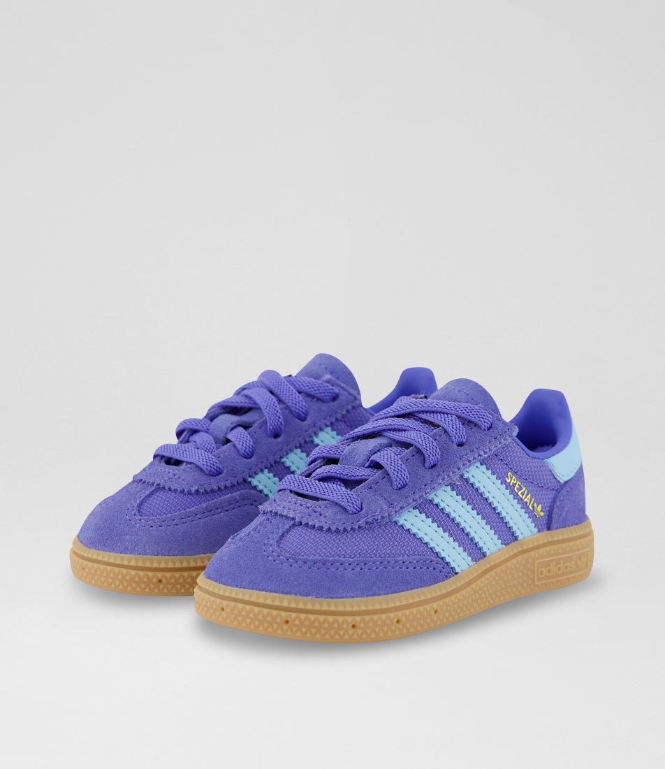 Handball Spezial Toddler Real Lilac Icey Blue Fabric Sneakers