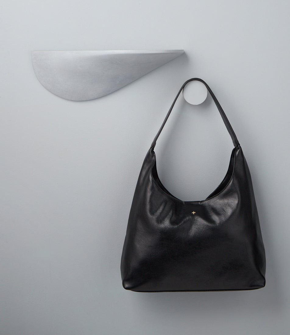 Jami Black Tote Bag
