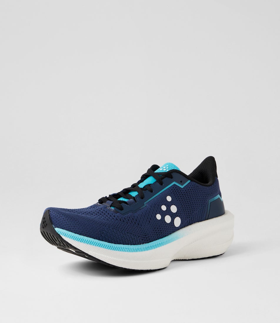 Endurance 3 W Navy Blue White Mesh Sneakers Endurance 3 W Navy Blue White Mesh Sneakers