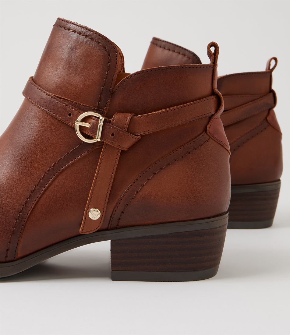 Daroca 01 Cuero Leather Ankle Boots