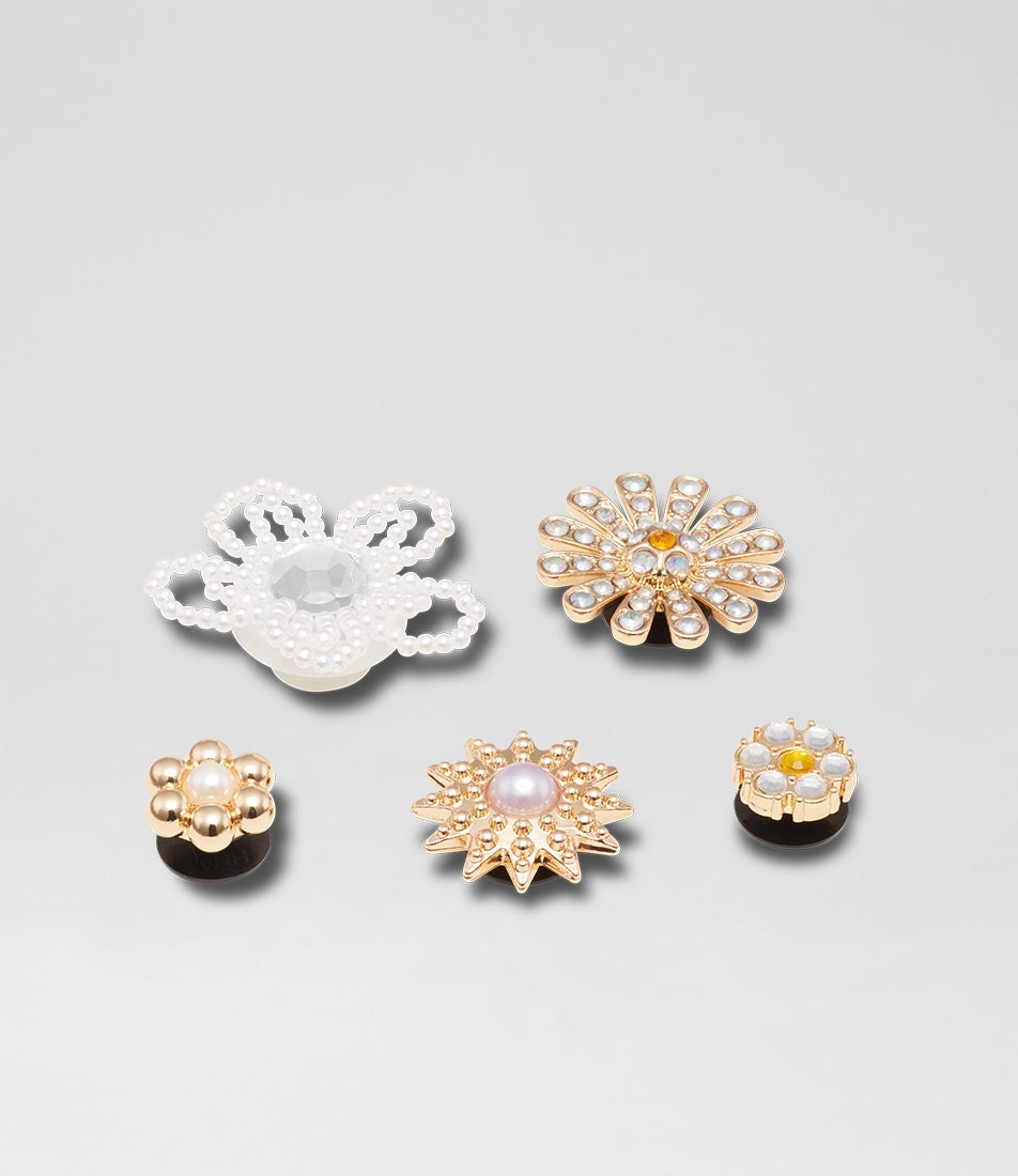 Elevate Flower Gem Multi Jibbitz