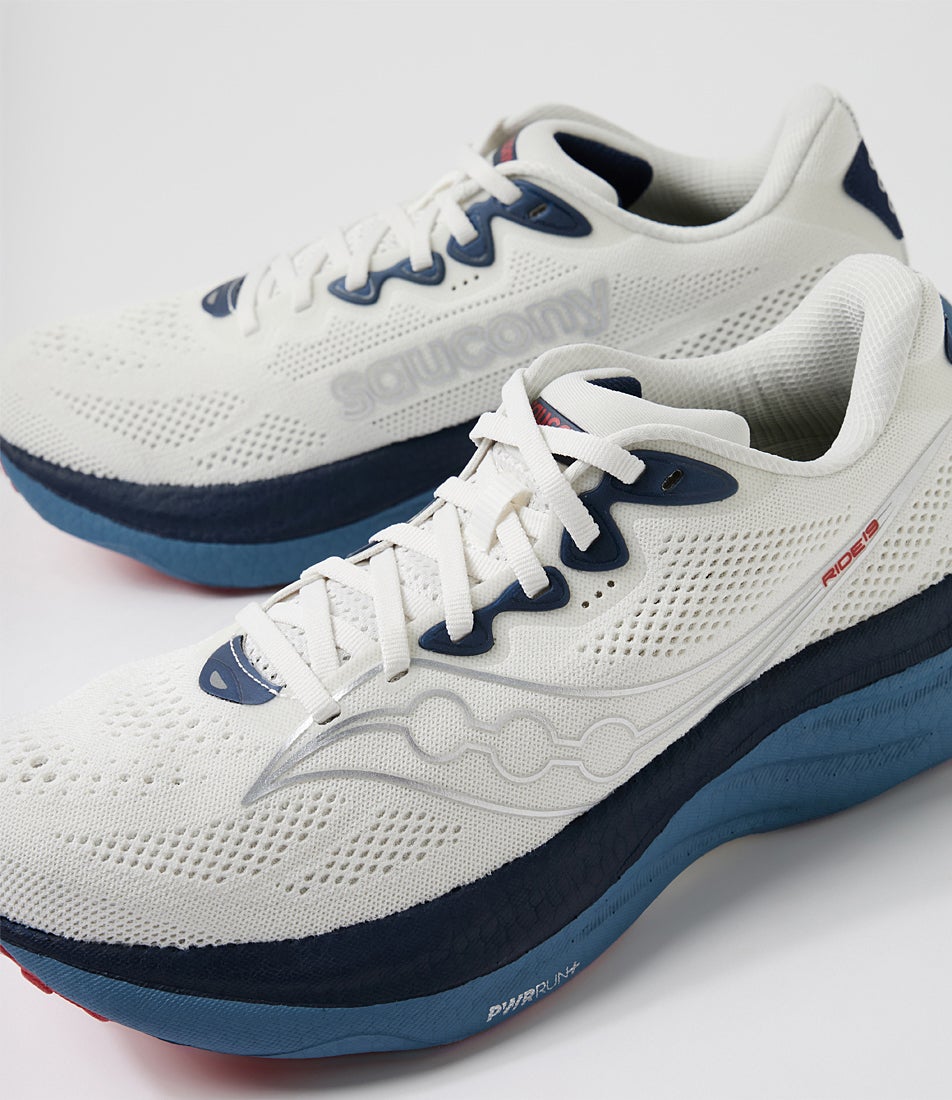 Ride 19 M Ivory Storm Mesh Sneakers