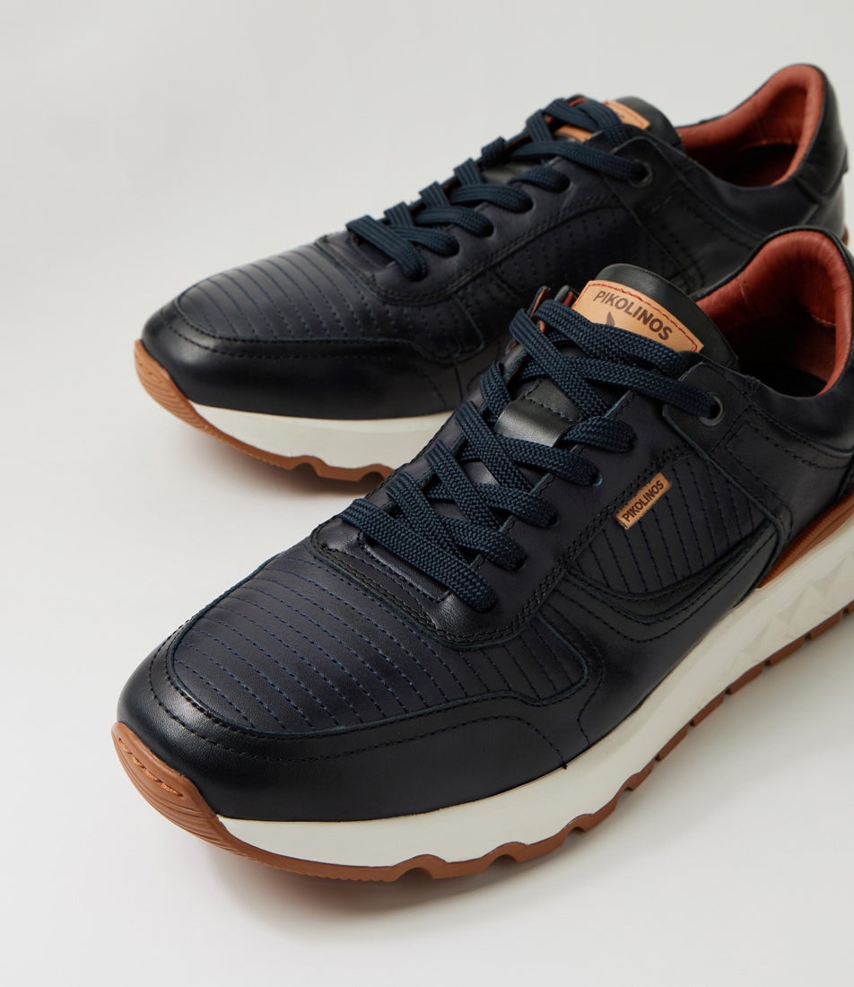 Aranda 39 Space Leather Sneakers