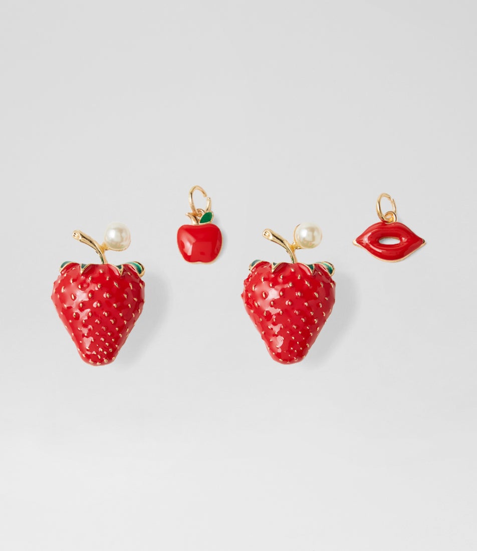 Bling Berry Multi Metal Charm Pack