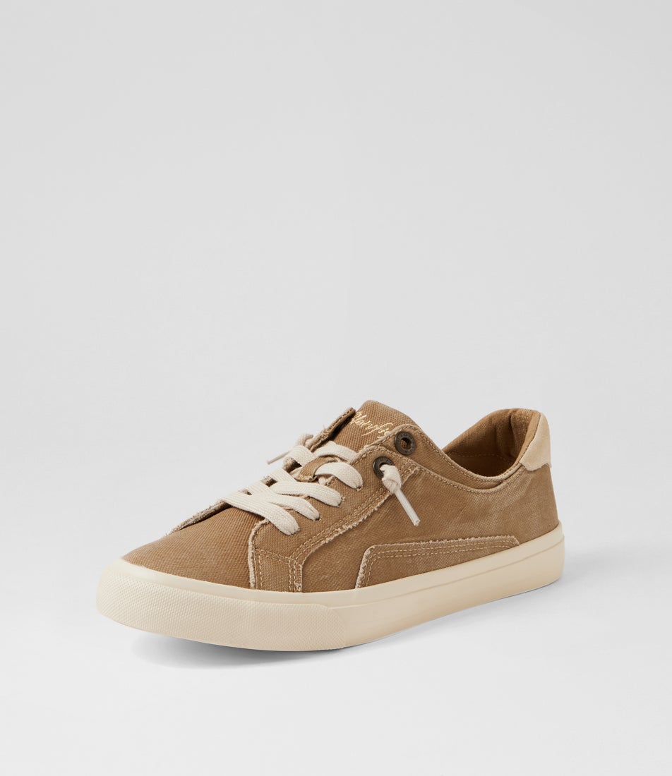 Martina Too Desert Khaki Multi Sneakers