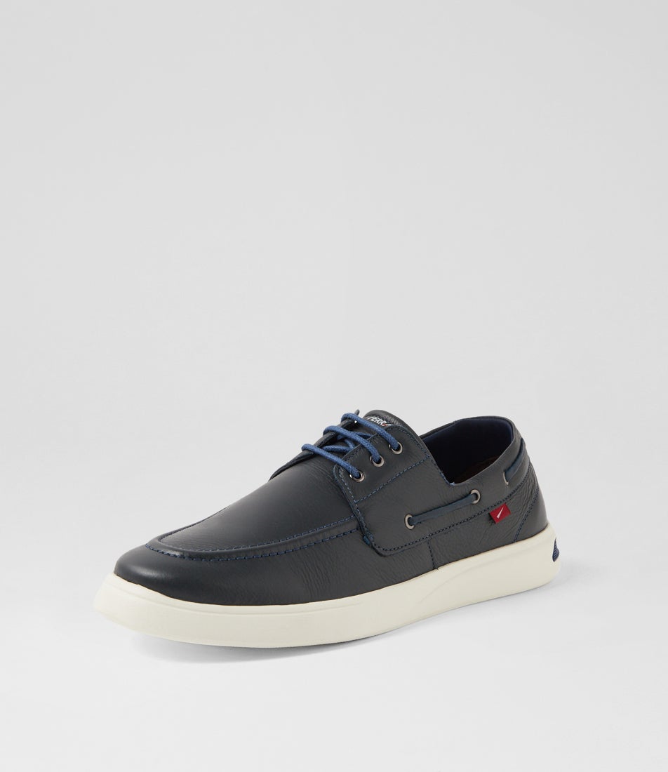 Mace Marinho Leather Boat Shoes
