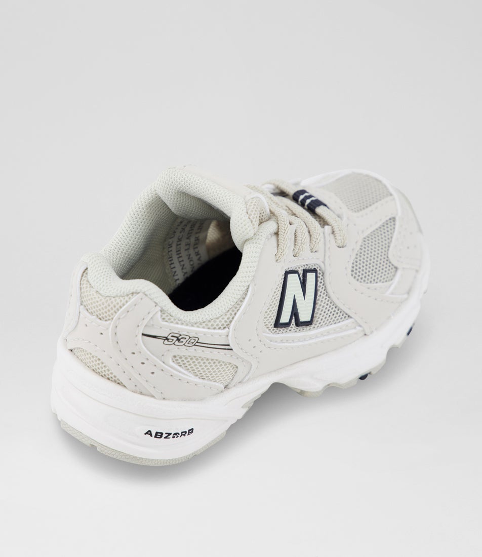 530 Moonbeam V2 Toddler Neutral Mesh Sneakers