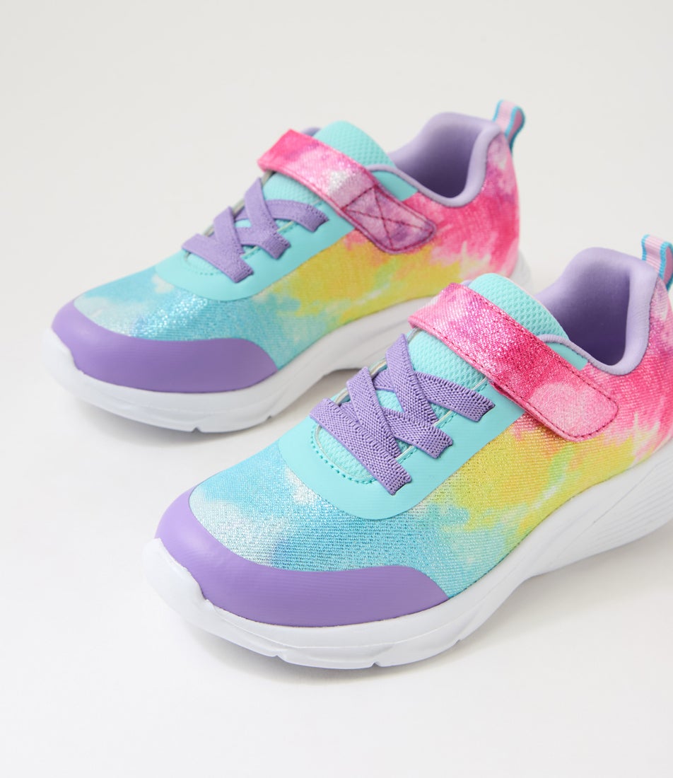 Ripple Junior Adjustable Multi Mesh Sneakers