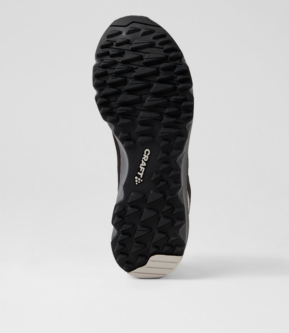 Nordic Trail 2 M Black Contrast White Mesh Sneakers Nordic Trail 2 M Black Contrast White Mesh Sneakers