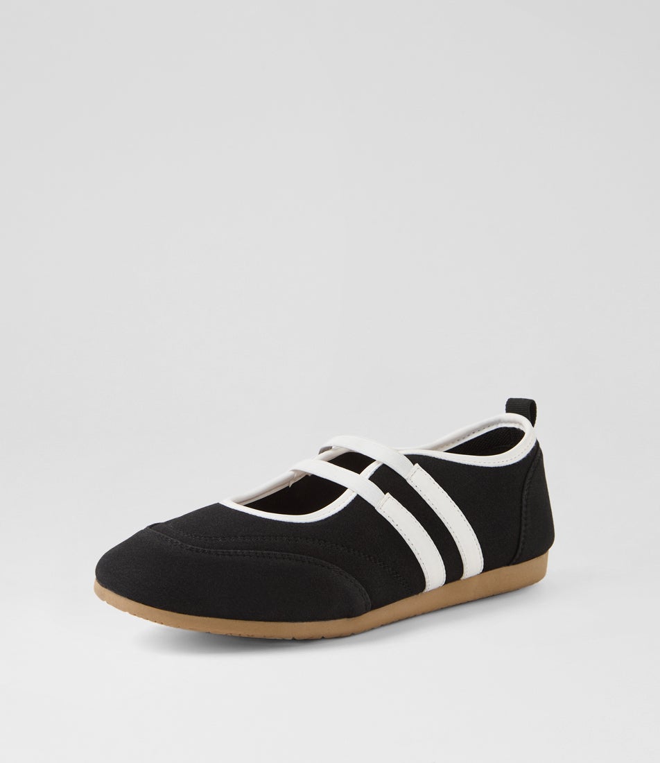 Wesona Black White Multi Sneakers Wesona Black White Multi Sneakers