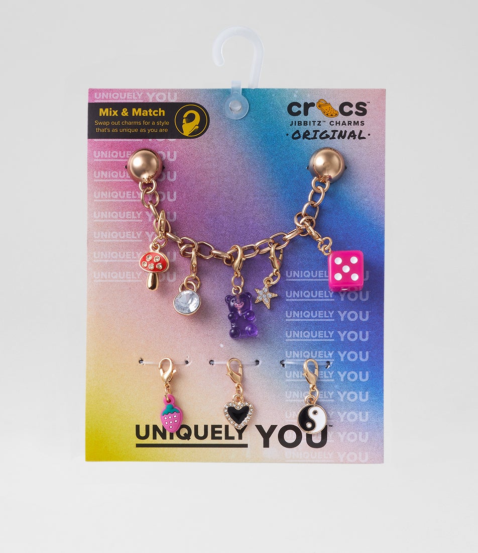 Custom Charm Chain Metallics Jibbitz