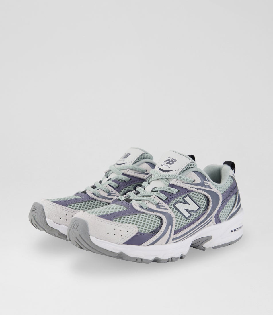 530 Junior Neptune Grey Lone Star Fabric Sneakers