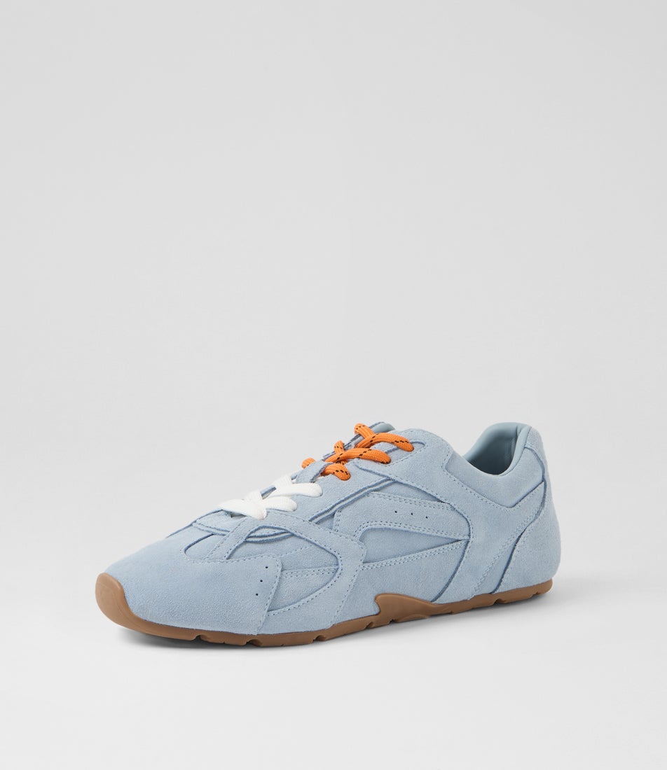Trawlerman Blue Suede Sneakers Trawlerman Blue Suede Sneakers