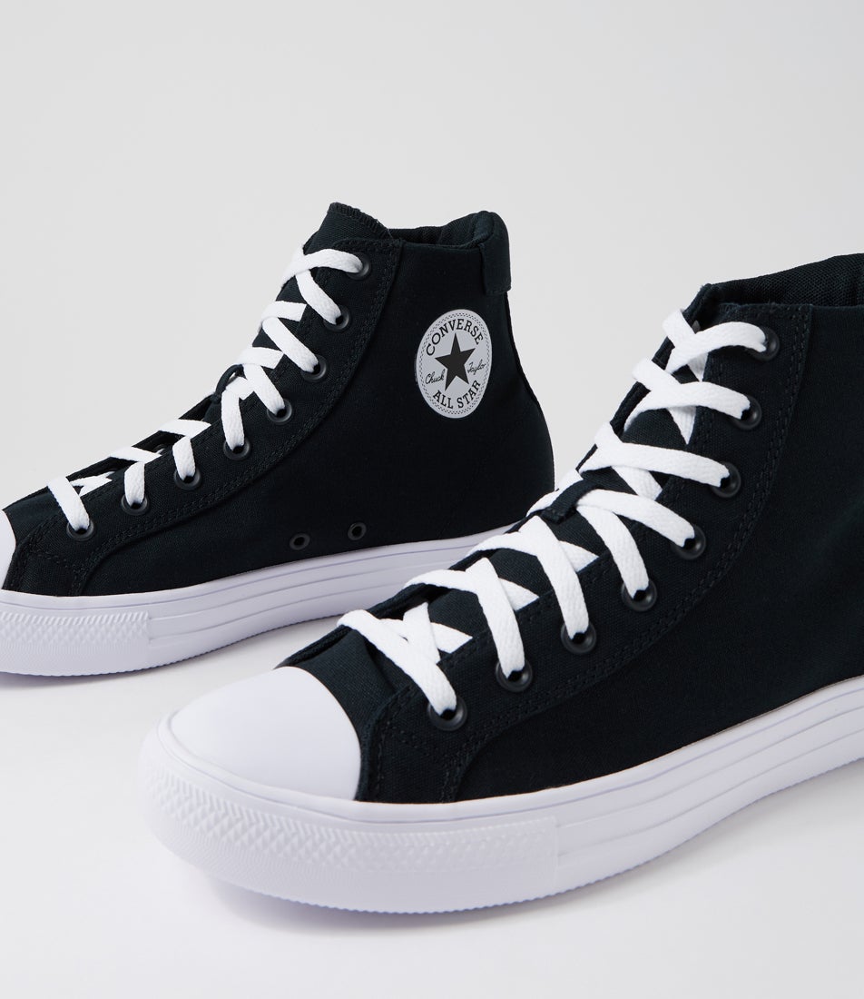Day One Og High Top M Black White Canvas Sneakers