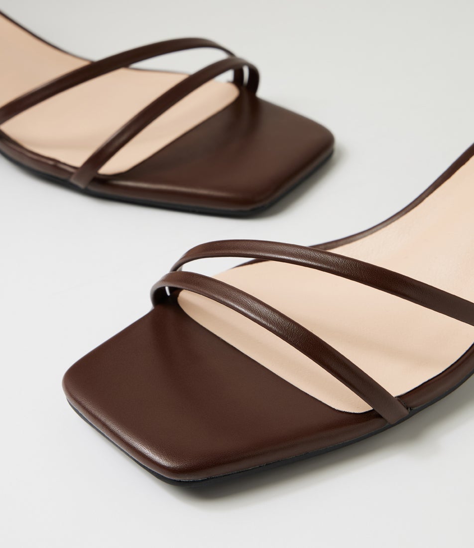 Alex Chocolate Brown Sandals