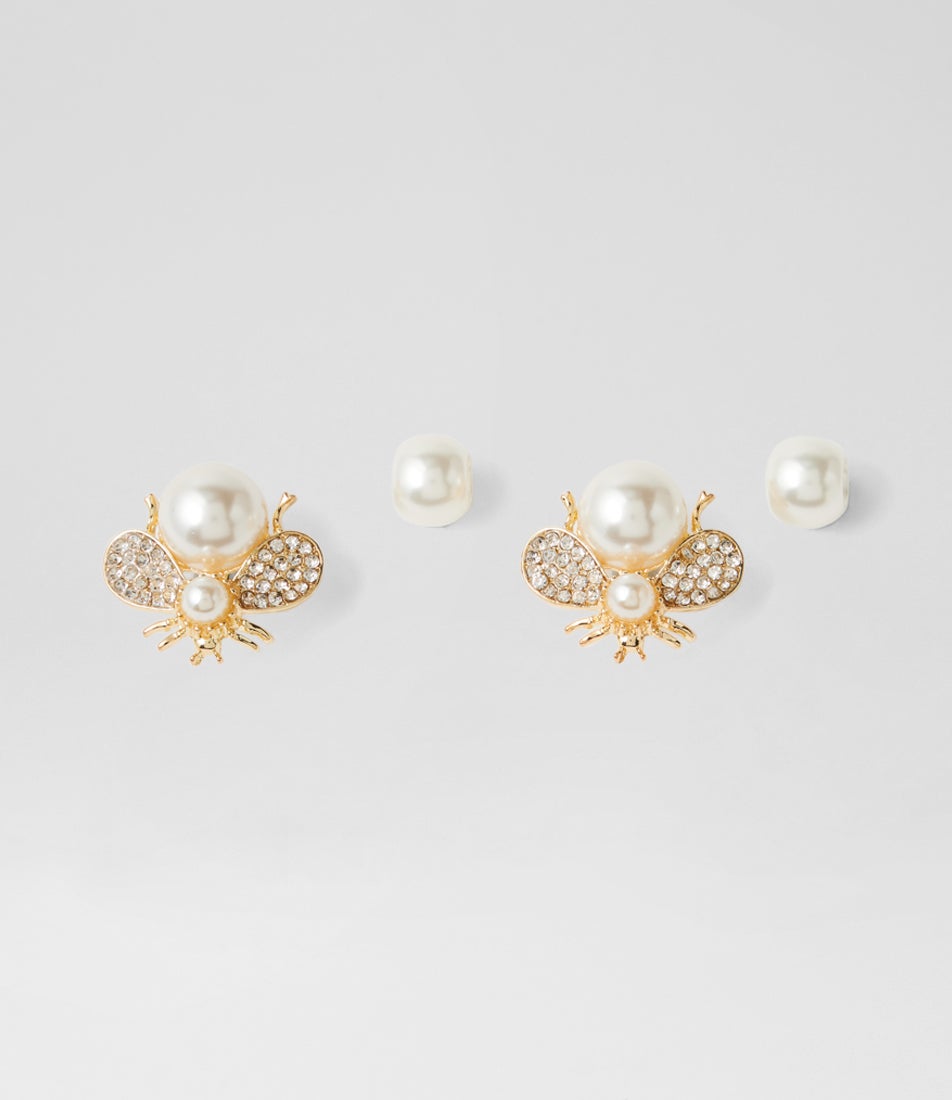 Bling Pearls Multi Metal Charm Pack