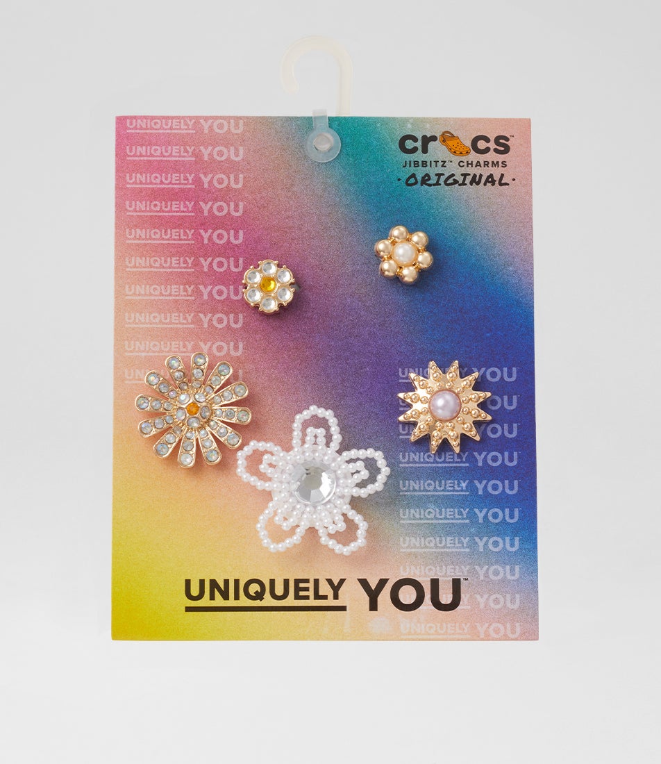 Elevate Flower Gem Multi Jibbitz