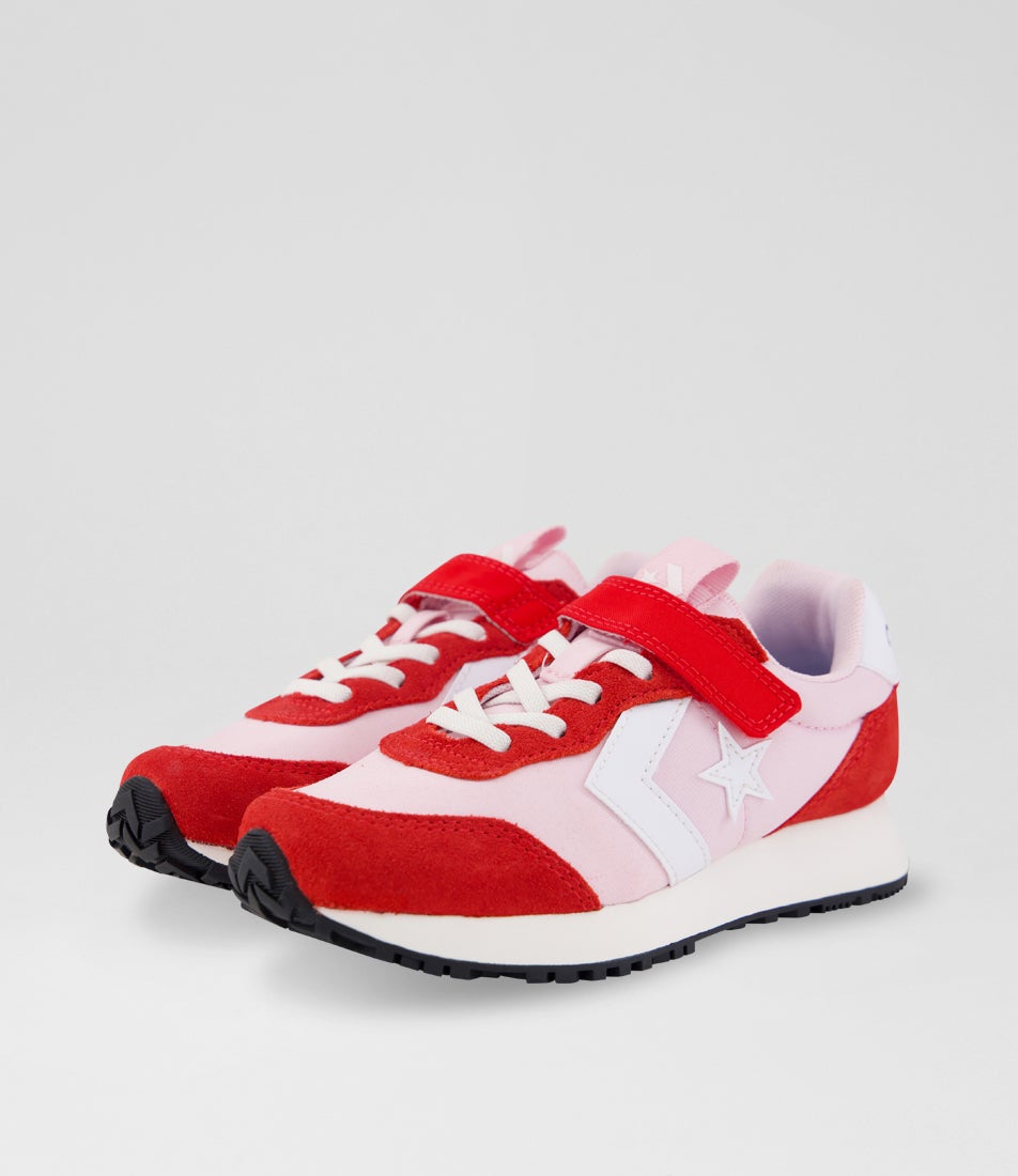 Omega Trainer Easy On Junior New Found Bloom Canvas Sneakers
