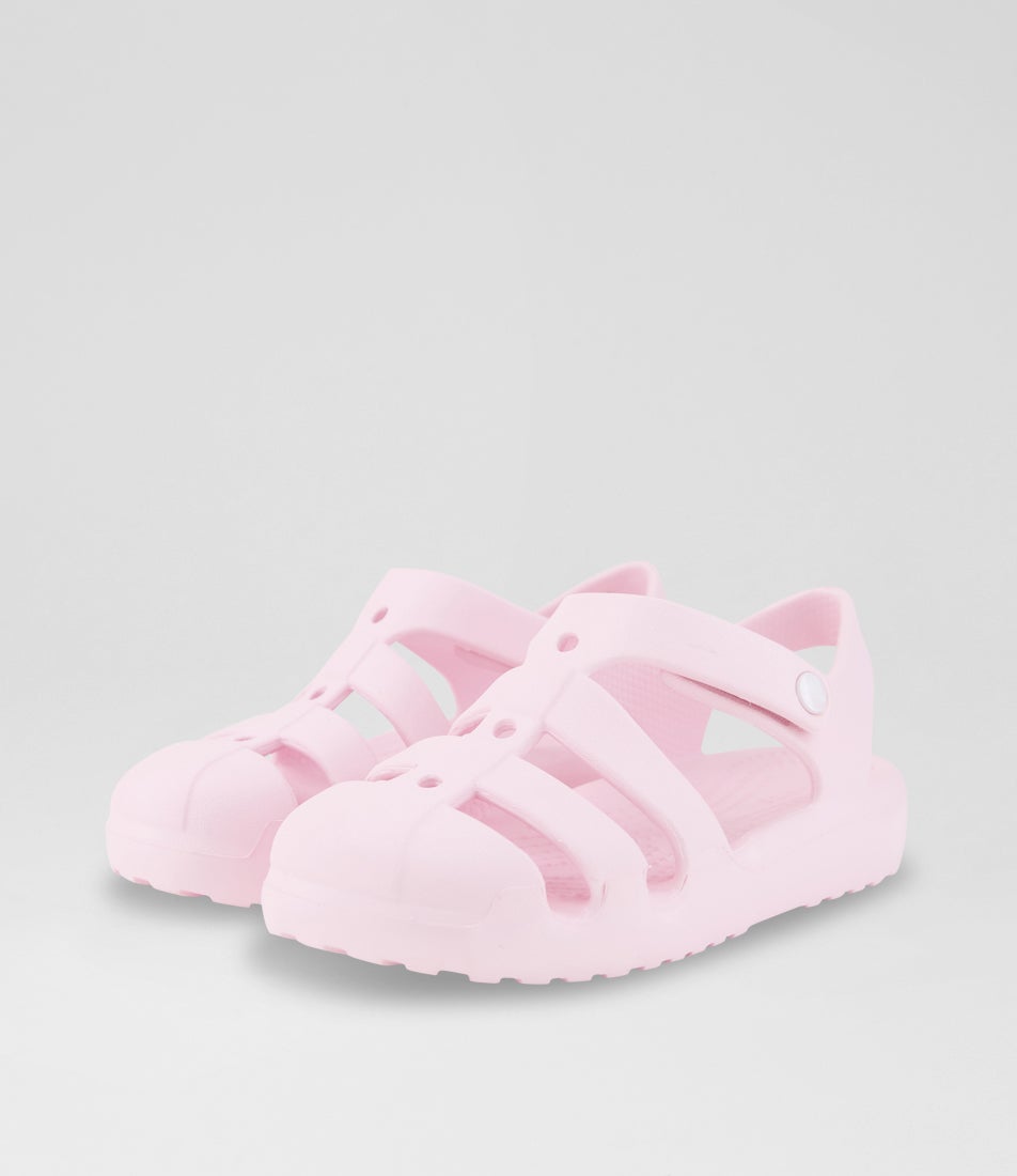 Fisherman Junior Pink Croslite Sandals