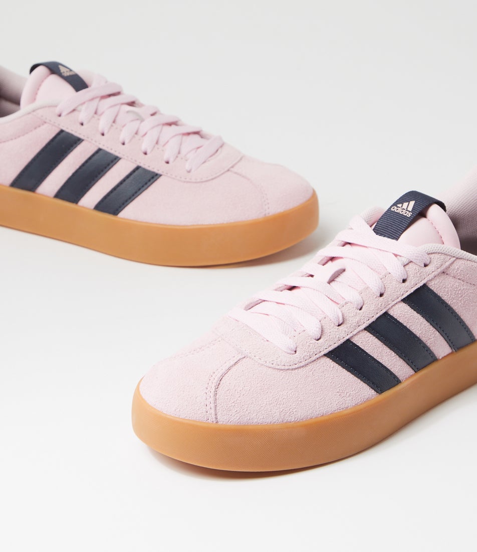 Vl Court 3 W Clear Pink Legend Ink Fabric Sneakers