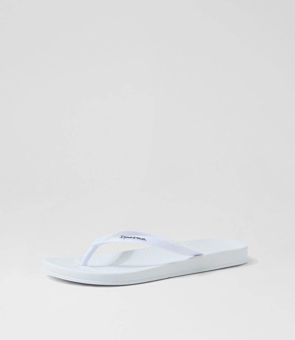 Anatomica Colours White Thongs