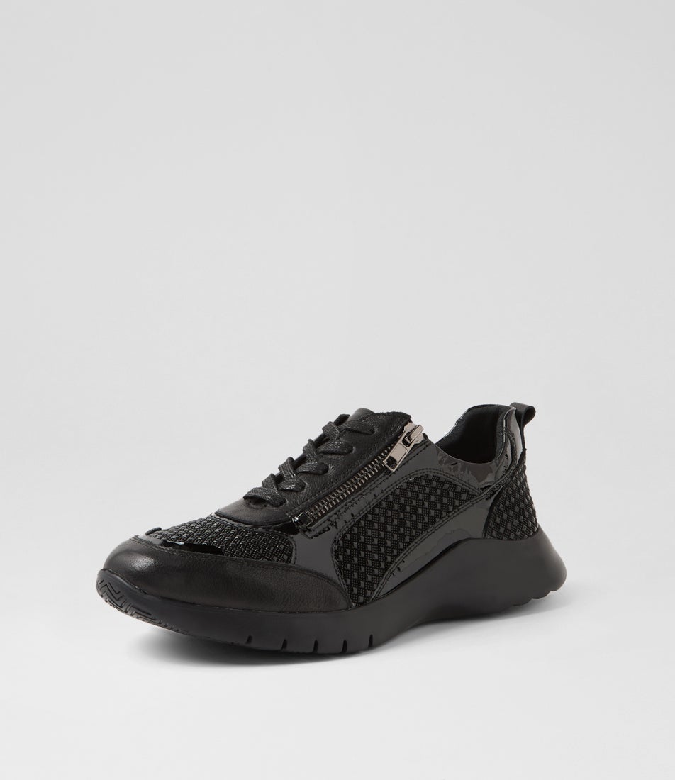 Parlay Xw Black Check Multi Sneakers