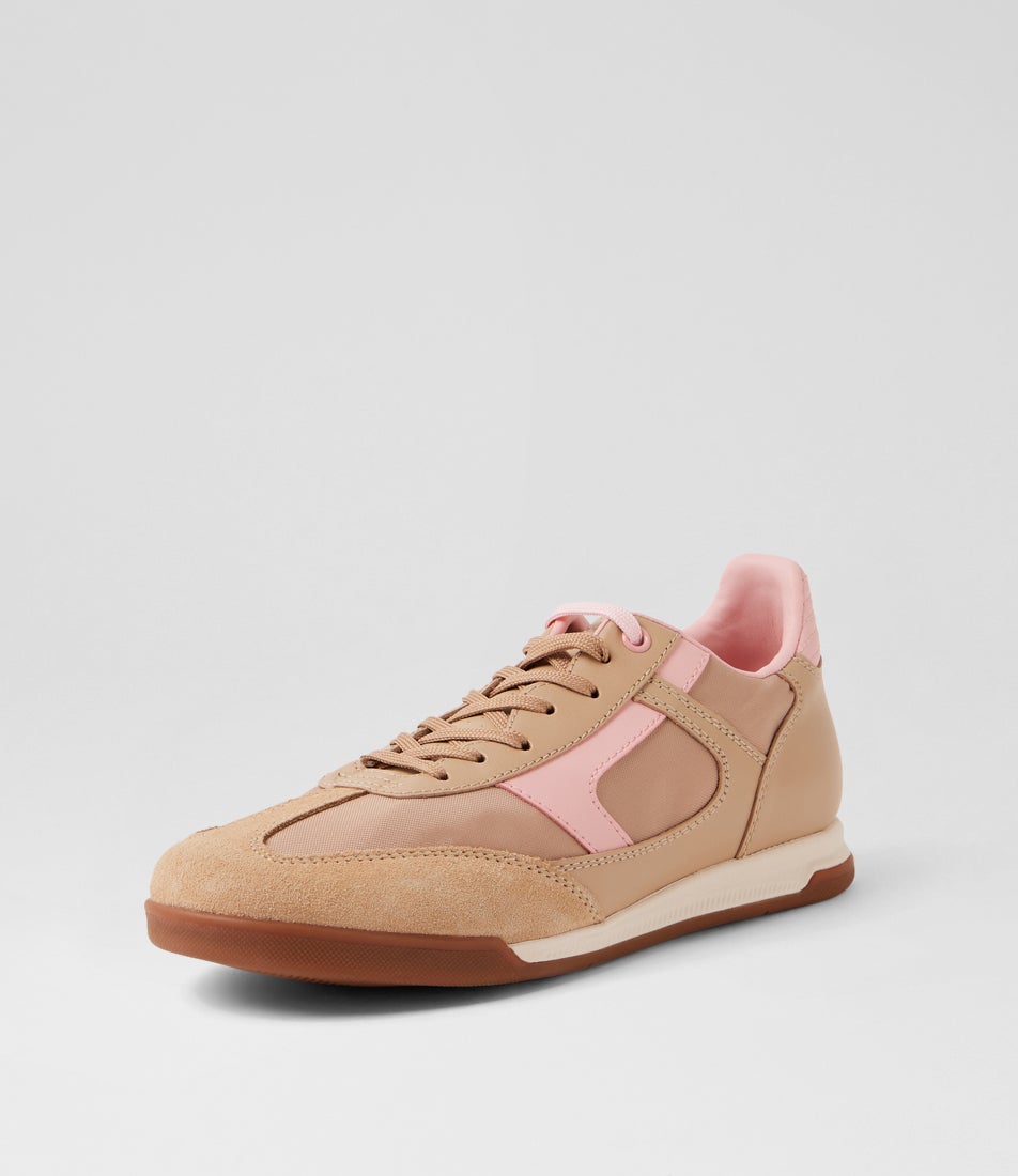 Finale Latte Suede Sneakers