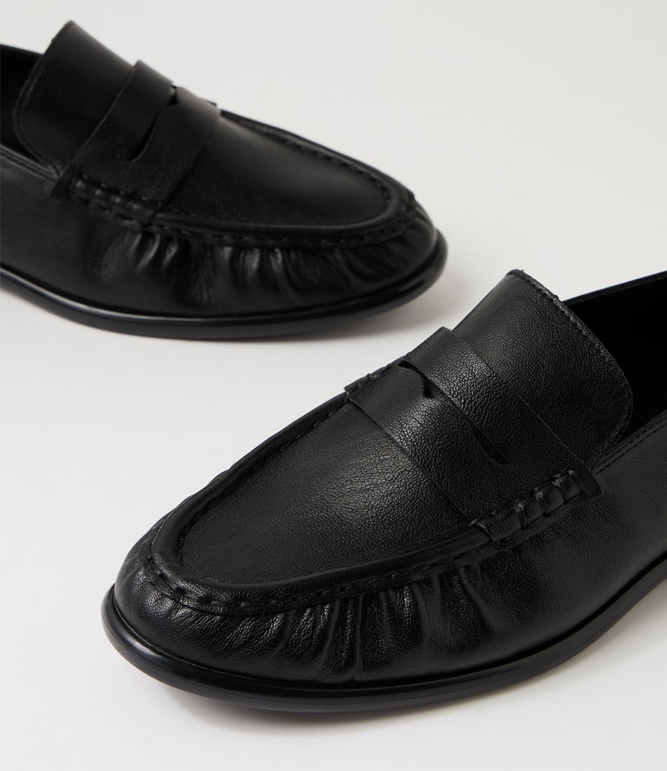 Angel Black Loafers