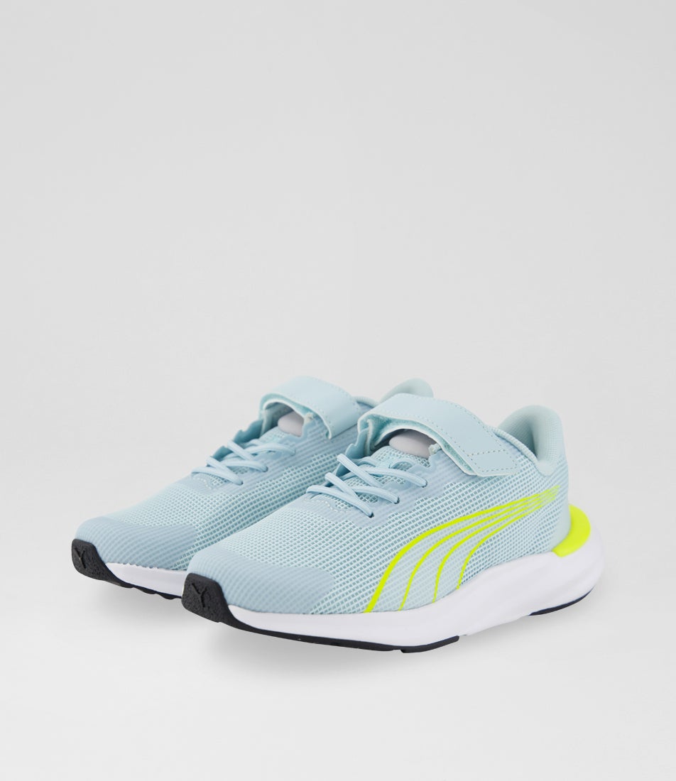 Rapid Nitro Junior Fresh Water Lemon Crush Black Mesh Sneakers