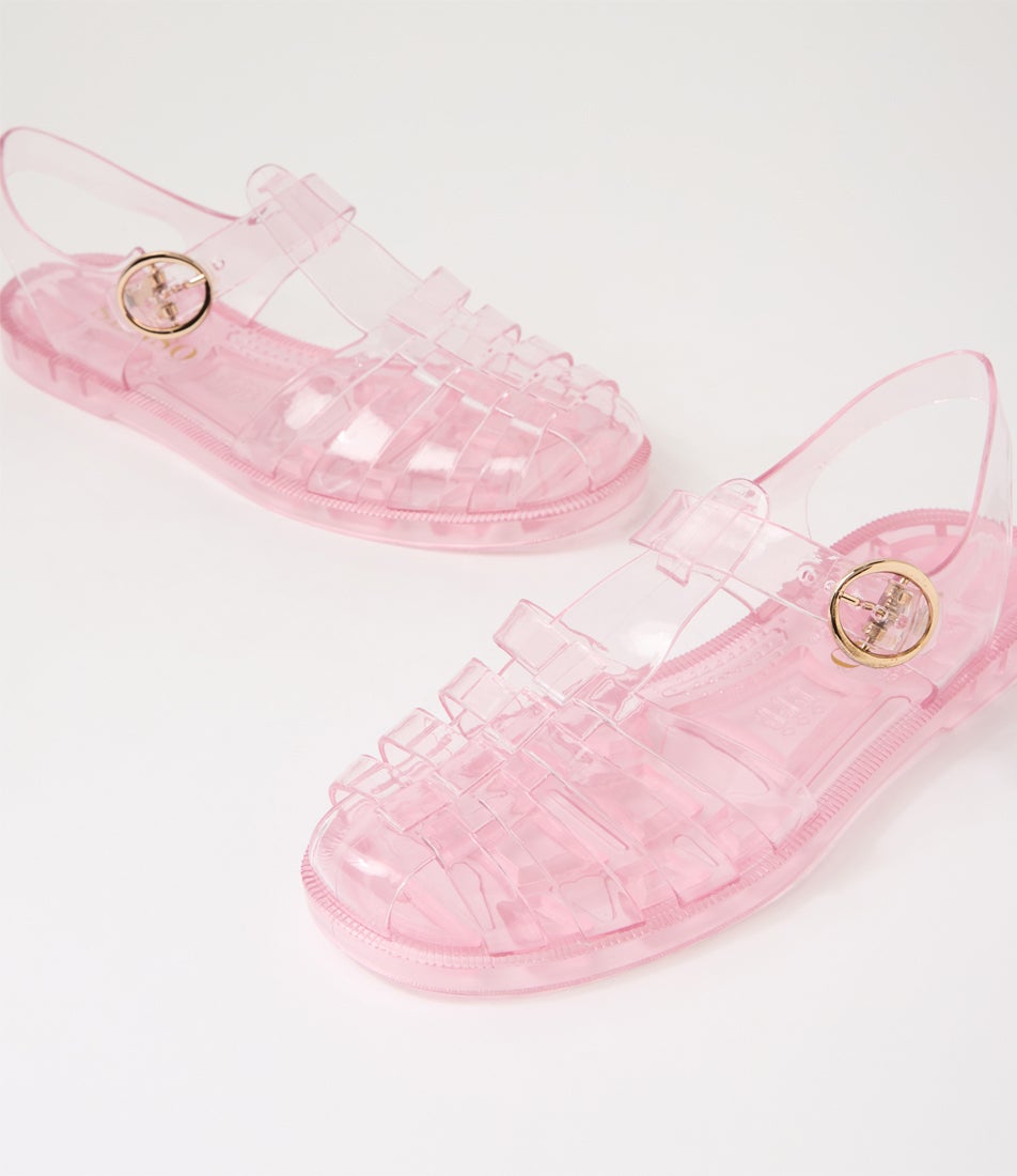 Jupiter Strawberry Jelly Sandals